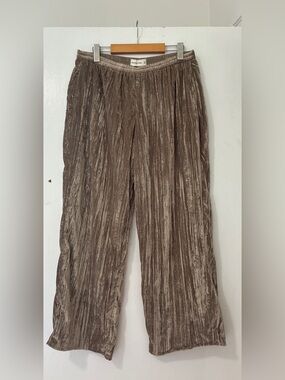 Abercrombie & Fitch Brown Velvet Pants